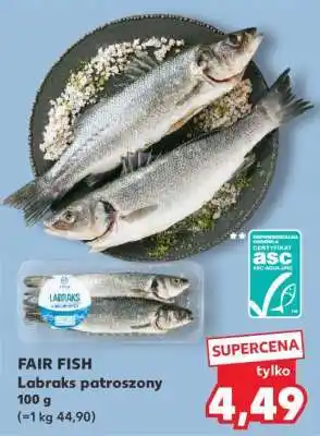 Kaufland Labraks patroszony oferta