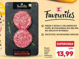 Kaufland Burger wołowy Angus oferta