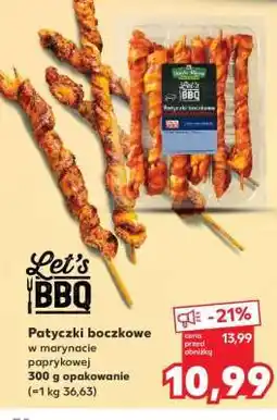 Kaufland Patyczki boczkowe w marynacie paprykowej oferta