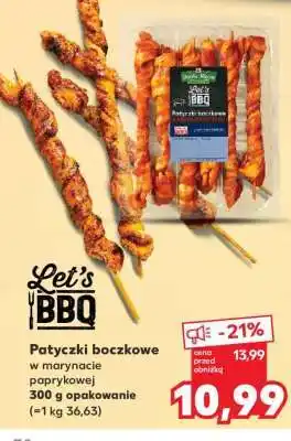 Kaufland Patyczki boczkowe w marynacie paprykowej oferta