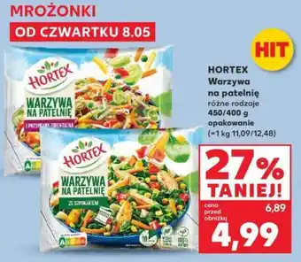 Kaufland HORTEX Warzywa na patelnię oferta