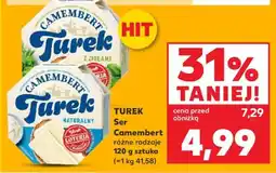 Kaufland TUREK Ser Camembert oferta