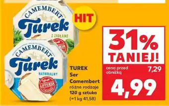 Kaufland TUREK Ser Camembert oferta