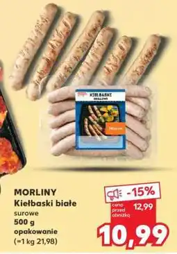 Kaufland KIEŁBASKI BIAŁE oferta