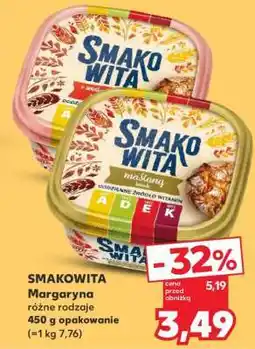 Kaufland SMAKOWITA Margaryna oferta