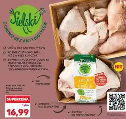 Kaufland KURCZAK SIELSKI Tuszka dzielona na 7 elementów oferta