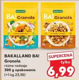 Kaufland BAKALLAND BA! Granola oferta
