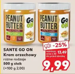 Kaufland SANTE GO ON Krem orzechowy oferta