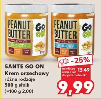 Kaufland SANTE GO ON Krem orzechowy oferta