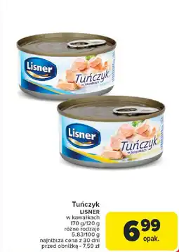 Carrefour Tuńczyk LISNER oferta