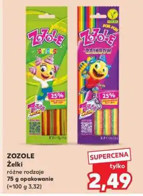 Kaufland ZOZOLE Żelki oferta