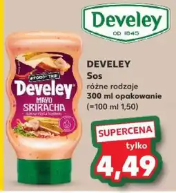Kaufland DEVELEY Sos oferta