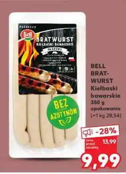 Kaufland BELL BRATWURST Kiełbaski bawarskie oferta