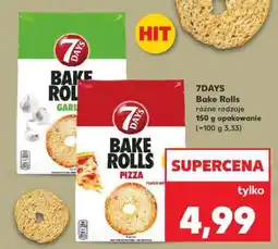 Kaufland 7DAYS Bake Rolls oferta