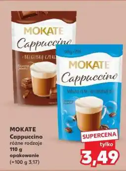 Kaufland MOKATE Cappuccino oferta