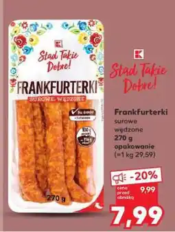 Kaufland Frankfurterki oferta