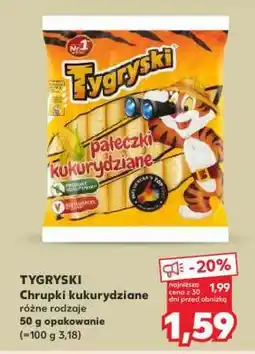 Kaufland Tygryski oferta