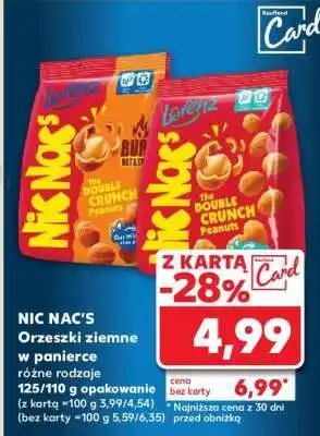 Kaufland Nic Nac’s oferta