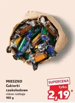 Kaufland MIESZKO Cukierki czekoladowe oferta