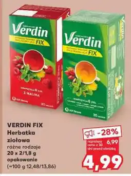 Kaufland Verdin Fix oferta