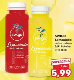 Kaufland SWIGO Lemoniada oferta