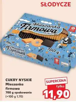 Kaufland CUKRY NYSKIE Mieszanka firmowa oferta