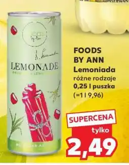 Kaufland FOODS BY ANN Lemoniada oferta