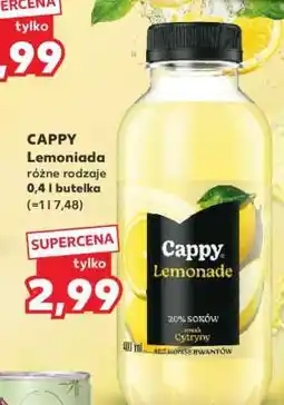 Kaufland CAPPY Lemoniada oferta