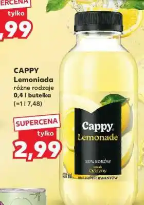 Kaufland CAPPY Lemoniada oferta