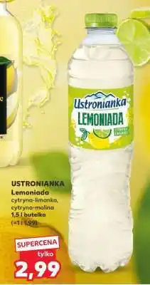 Kaufland USTRONIANKA Lemoniada oferta