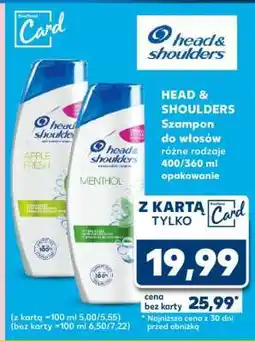 Kaufland HEAD&SHOULDERS oferta