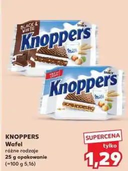 Kaufland KNOPPERS WAFEL oferta