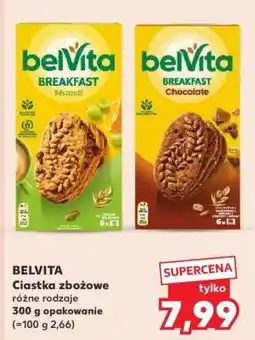 Kaufland BELVITA Ciastka zbożowe oferta