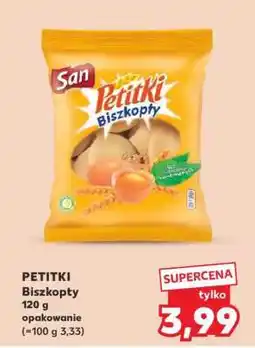 Kaufland PETITKI Biszkopty oferta