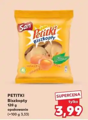 Kaufland PETITKI Biszkopty oferta