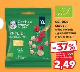 Kaufland GERBER Chrupki oferta