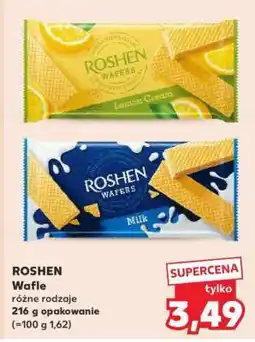 Kaufland ROSHEN Wafle oferta