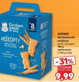 Kaufland GERBER Herbatniczki maślane oferta