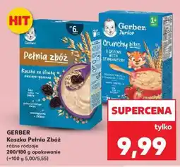 Kaufland GERBER Kaszka Pełnia zbóż oferta