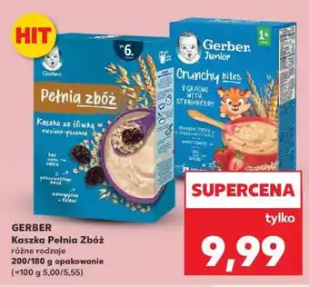 Kaufland GERBER Kaszka Pełnia zbóż oferta