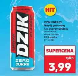Kaufland DZIK ENERGY oferta