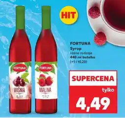 Kaufland FORTUNA Syrop oferta