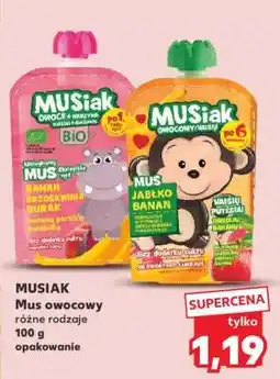 Kaufland MUSIAK Mus owocowy oferta
