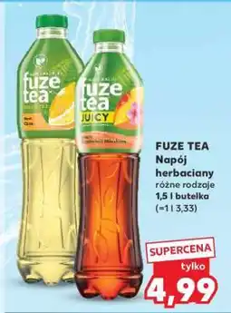 Kaufland FUZE TEA oferta