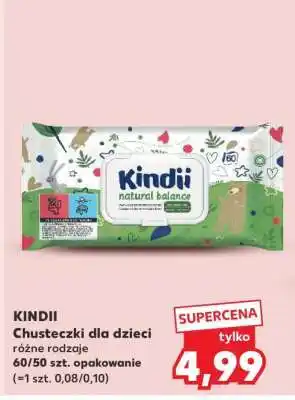 Kaufland KINDII Chusteczki dla dzieci oferta