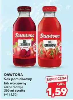 Kaufland DAWTONA Sok pomidorowy lub warzywny oferta