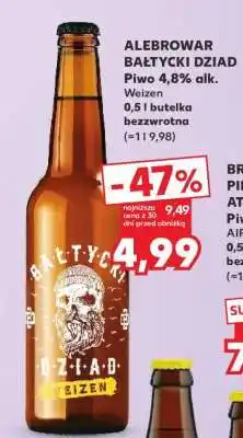 Kaufland ALEBROWAR Bałtycki Dziad oferta