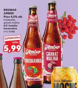 Kaufland BROWAR AMBER oferta