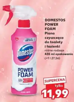 Kaufland DOMESTOS POWER FOAM oferta