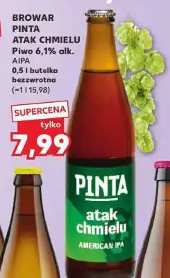 Kaufland BROWAR PINTA ATAK CHMIELU oferta